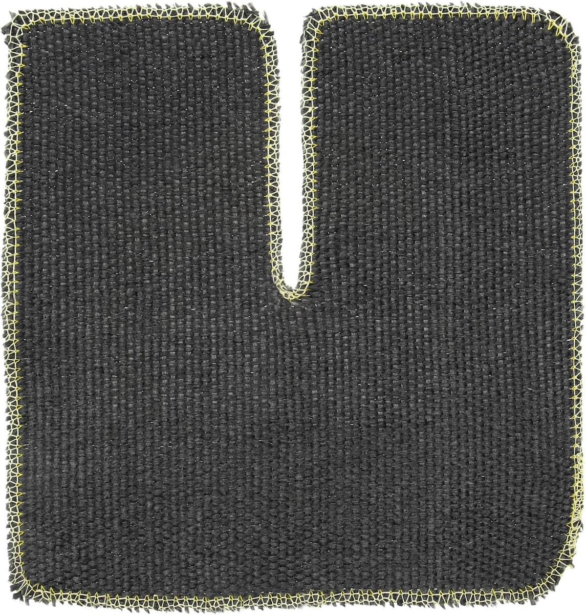 SnelShoppen - Soldering Mat 25x25cm - Plumbers Soldering Pad voor Heat Insulation - Vlamwerend Lasbescherming - Katoenen Carbonmateriaal