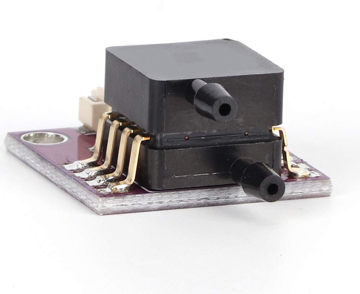 SnelShoppen - MPXV7002DP Druksensor Sensor voor Microprocessors - Nauwkeurige Piezoresistieve Drukmeting - 2.5V Offset - Positieve en Negatieve Druk -