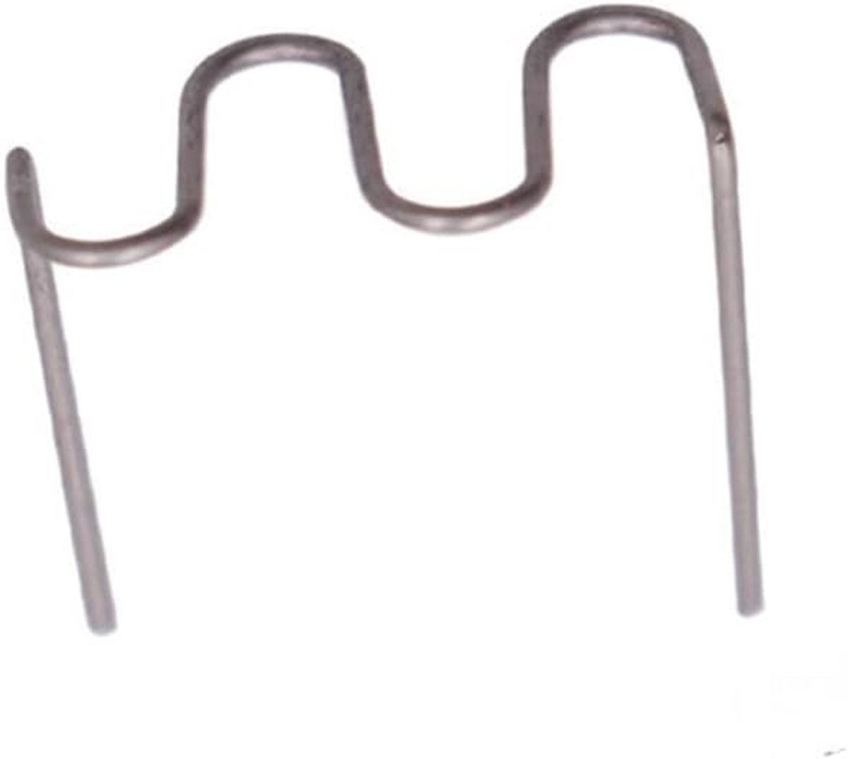 SnelShoppen - 500 Stuks 0.6mm Golf Nietjes voor Hot Stapler - Professionele Reparatieset voor Autokappen, Kunststof Lassen, 304 RVS