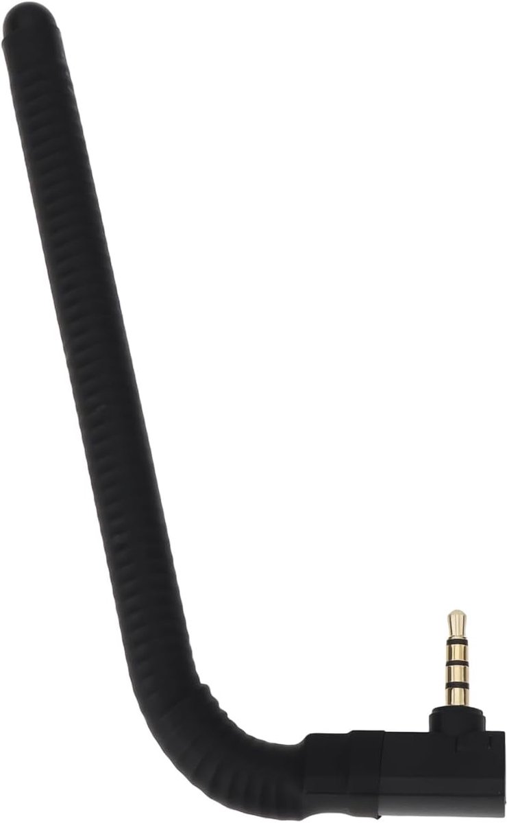 SnelShoppen - Create Idee 3.5mm Externe Antenne Signaal Booster voor Mobiele Telefoon - Buiten Mini Speaker Radio, 6 dBi Versterking, Geschikt voor Ou