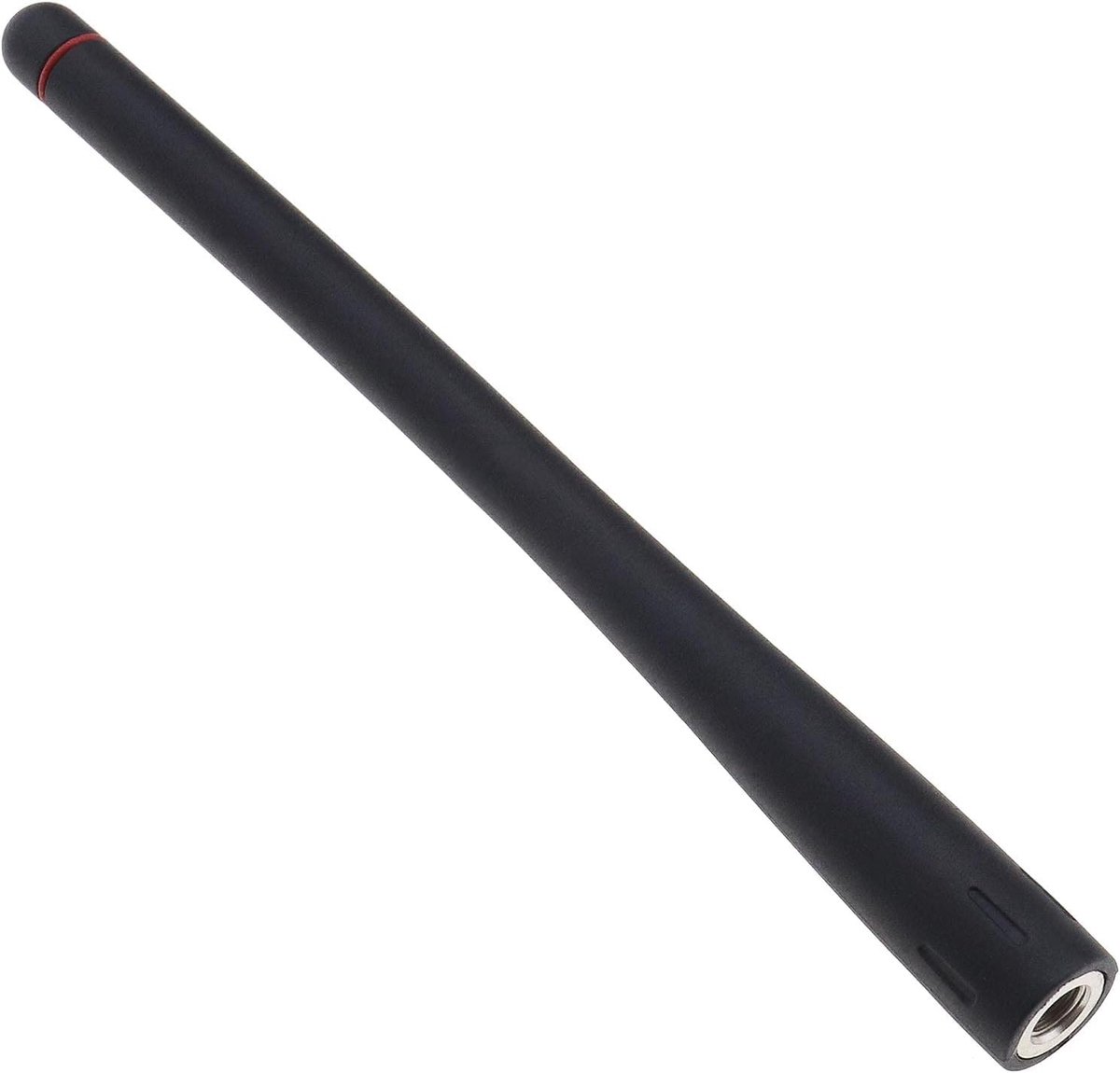 SnelShoppen - VHF Antenne Vervanging voor Handheld Maritieme VHF Radio Antenne Intercom Antenne - Rubber, SMA Male Connector, Frequentiebereik 136-174