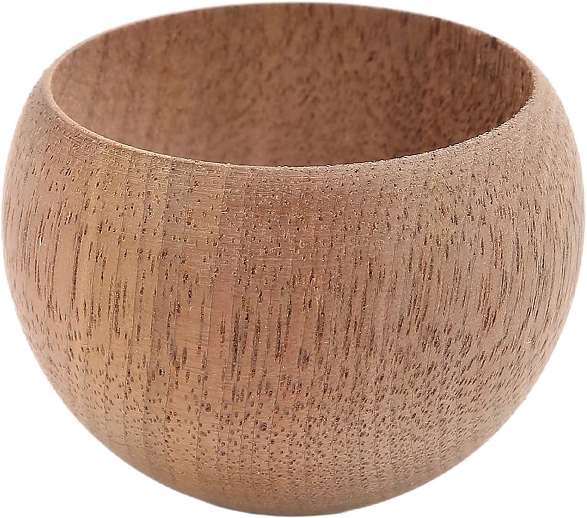 SnelShoppen - Essentiële Olie Diffuser, Draagbare Zwarte Walnoot Aromatherapie Diffuser, Houten Geurolie Diffuser voor Meditatie en Yoga