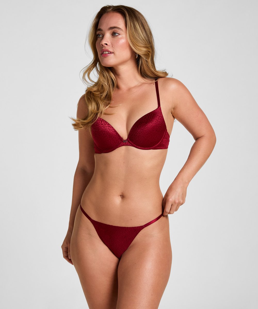 Hunkemöller Thong Jackie Rood