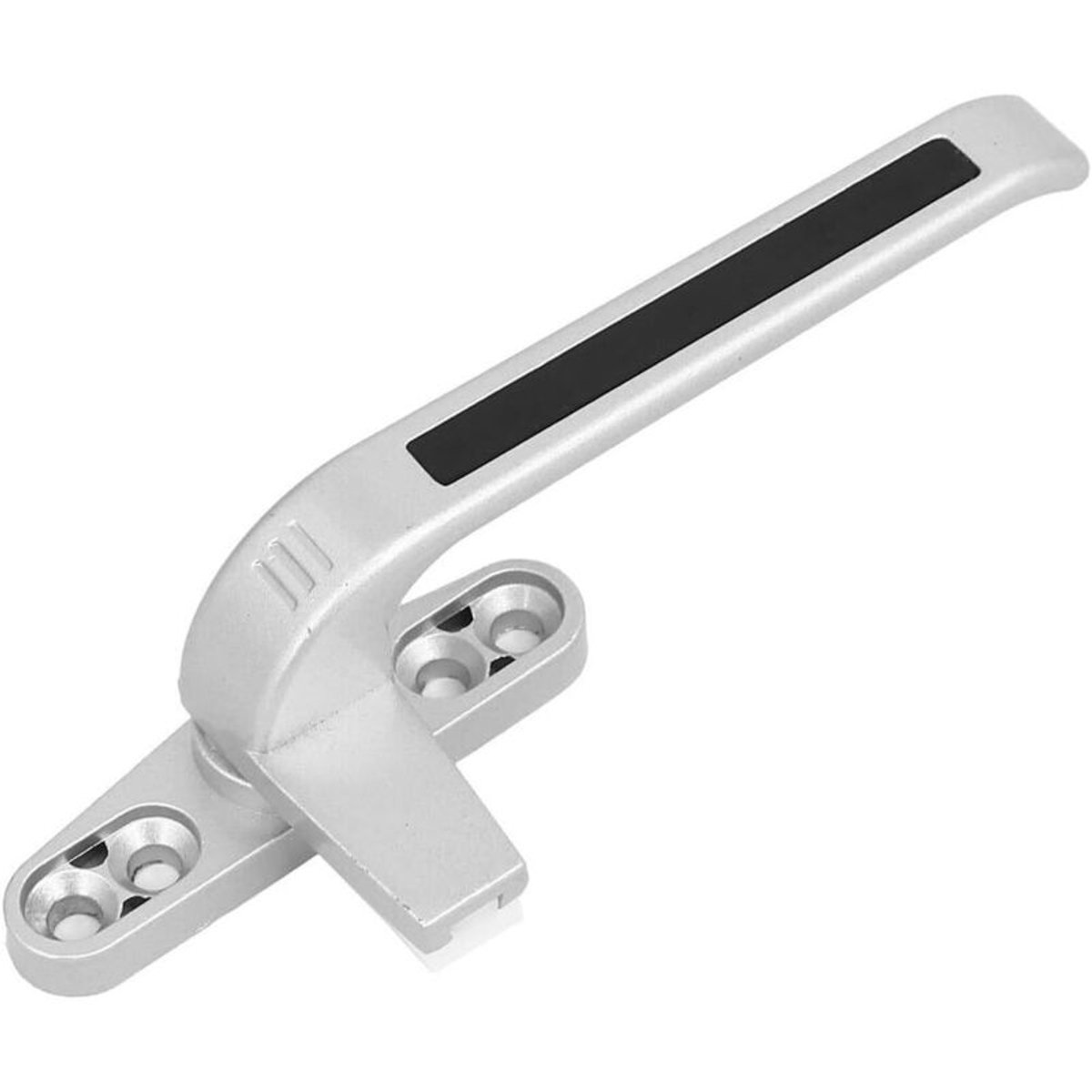 Afsluitbare raamgreep, deur- en raamgreep - aluminium raamaccessoires - 2 stuks (links, rechts)
