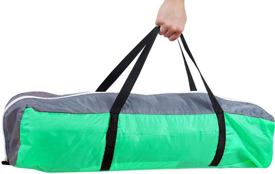 Campingtent Loksa, 4-persoons koepeltent iglo tent festivaltent, 4 persoons ~ groen van Camping — afbeelding 5