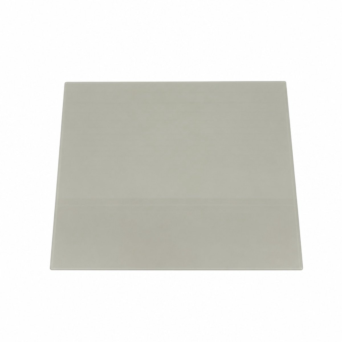 Michelino Glazen Snijplank Alythia Beige - 40 X 30cm - Hygiënisch en Hittebestendig