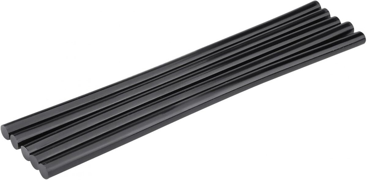 SnelShoppen - Lijmsticks voor Auto Deuk Reparatie, 5 Stuks Zwarte EVA 11 * 270mm Hot Melt Lijm Sticks voor Schadeherstel, Gebruiksvriendelijke Reparat