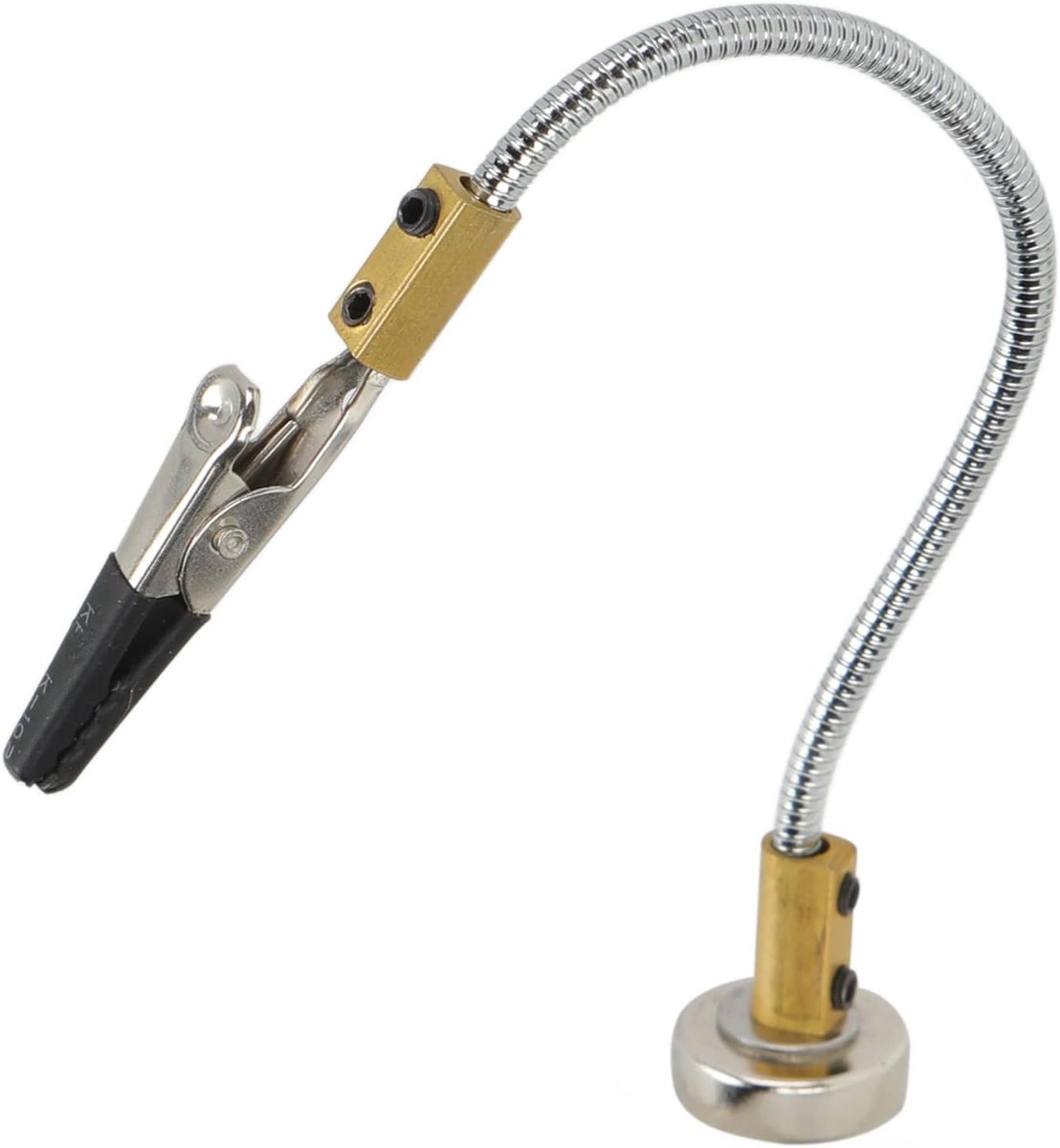 SnelShoppen - Derde Hand Loodgietgereedschap, Verstelbare Flexibele Gooseneck Magnetische Hulp Hand, Multi-Functie Lasgereedschap voor Auto Elektronic