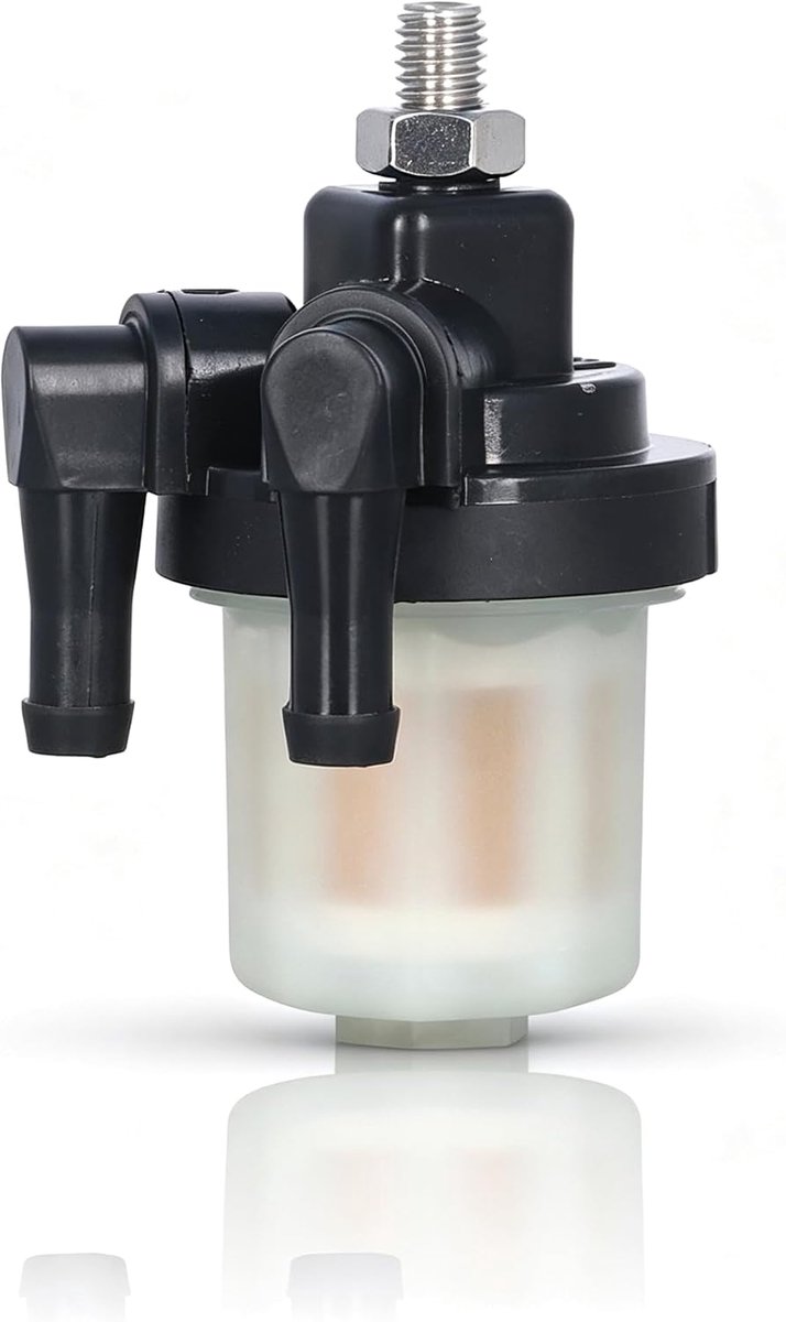 SnelShoppen - HERCHR Water Separator Brandstoffilter voor Buitenboordmotor, Benzine Filter, Brandstof Water Separator Complete Set, Vervangt Buitenboo