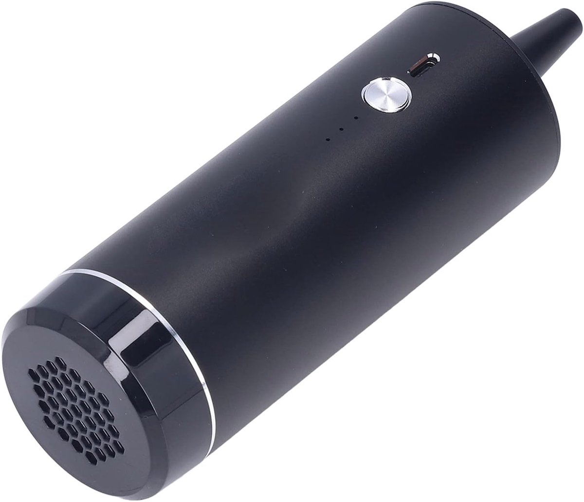 SnelShoppen - Elektrische Luchtpomp, Draagbare Vacuümpomp 4000Mah USB Oplaadbaar, Verstelbare Snelheid, Snelle Inflator Deflator Pomp Voor Luchtbed, Z