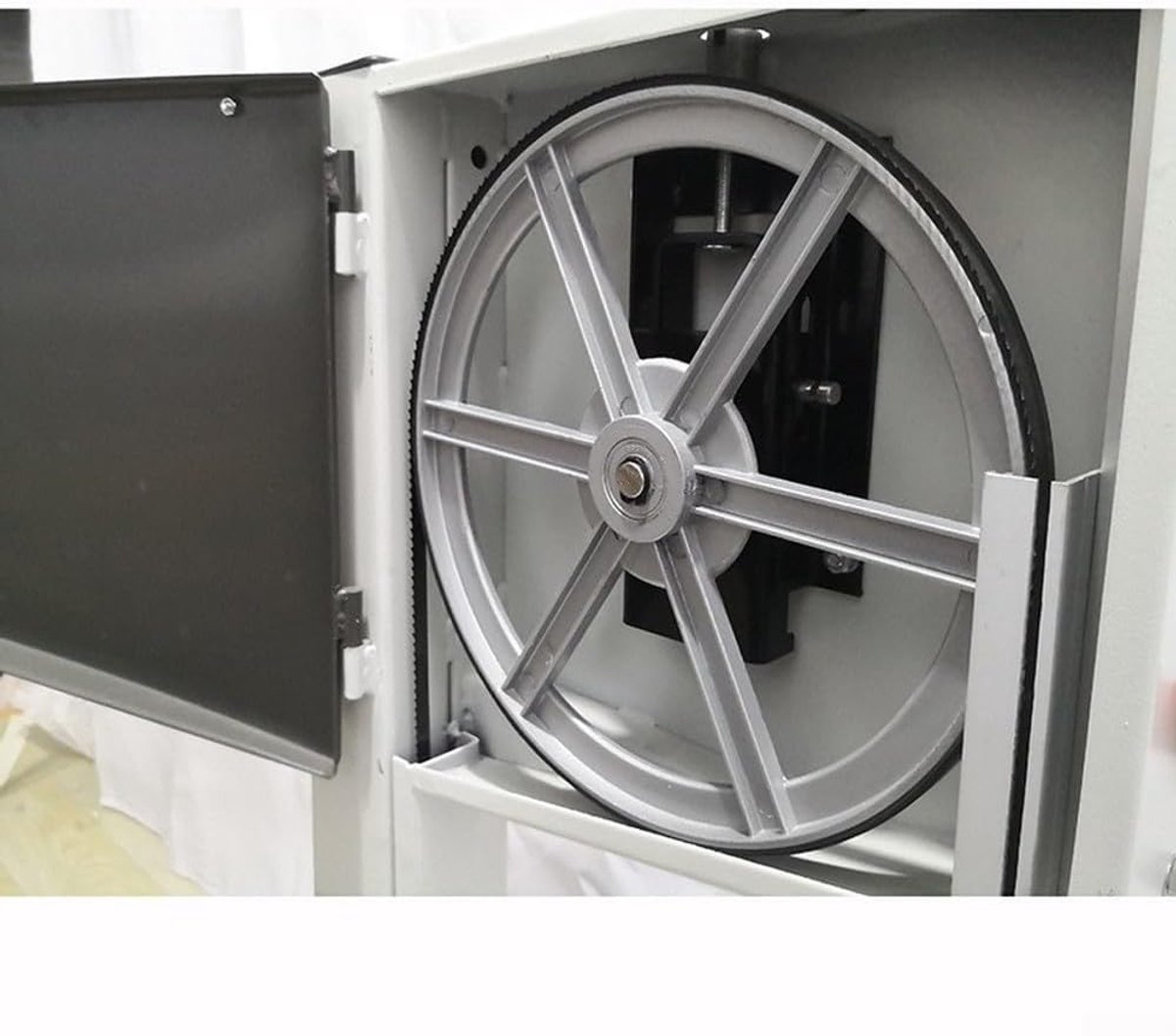 SnelShoppen - 2x Bandsaw Rubber Band, Antislip Rubber Ring voor Bandsaw, 8 Inch, Duurzaam en Stevig, Ideaal voor Precisie Snijden