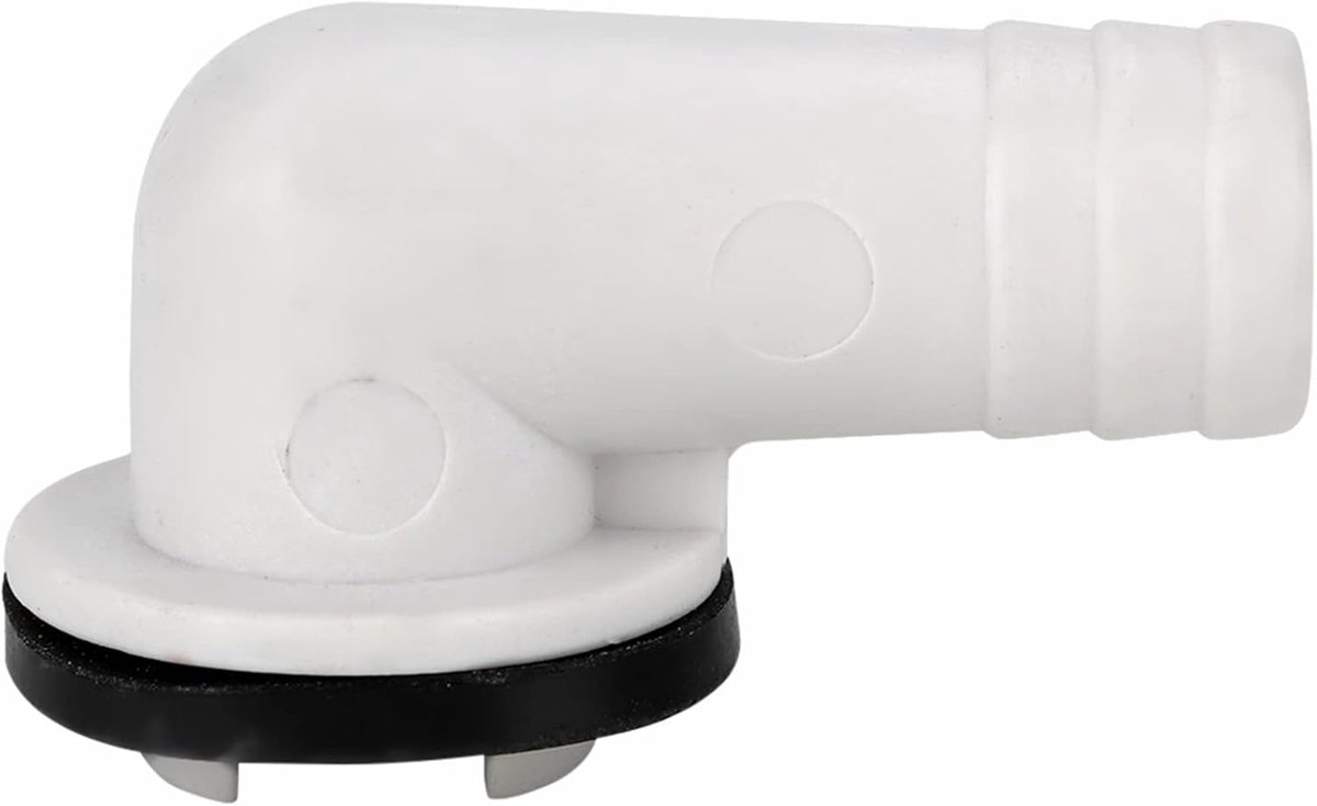 SnelShoppen - Universele Drain Connector voor Airconditioning, Afvoerbuis Verbinder, Duurzaam en Milieuvriendelijk Materiaal, Voor Goed Afvoeren van W