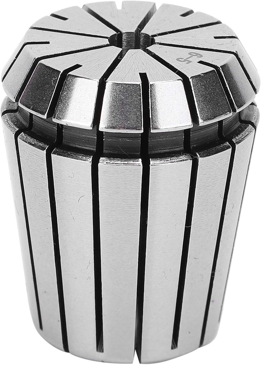 SnelShoppen - ER32 Spring Collet 6mm Diameter 0.01mm Precisie Pendulum Houder Chuck voor CNC Graveermachine & Freeslathe Gereedschap