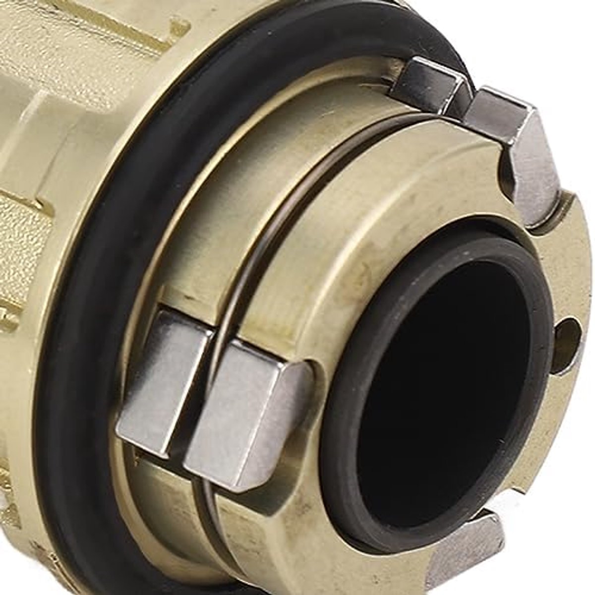 SnelShoppen - Freehub Body met Lagers, 11 Versnellingen Fiets Freehub Body Aluminium Legering 2 Lagers 15mm Gat voor Racefiets en Mountainbike