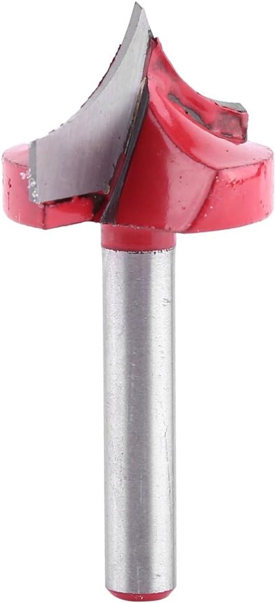 SnelShoppen - 3D CNC Graveer Frees Cutter met 6MM Schacht, V-Groef Slijpbiet Geschikt voor Graveerwerkzaamheden (32MM)