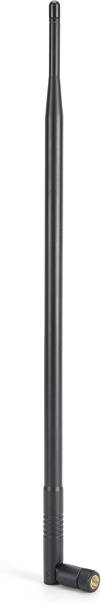 SnelShoppen - 12DBI High Gain WiFi Antenne Dual Band, Ultra Snel en Stabiliteit Signaal, Geschikt voor RP SMA Router, Versterk je WiFi Verbinding