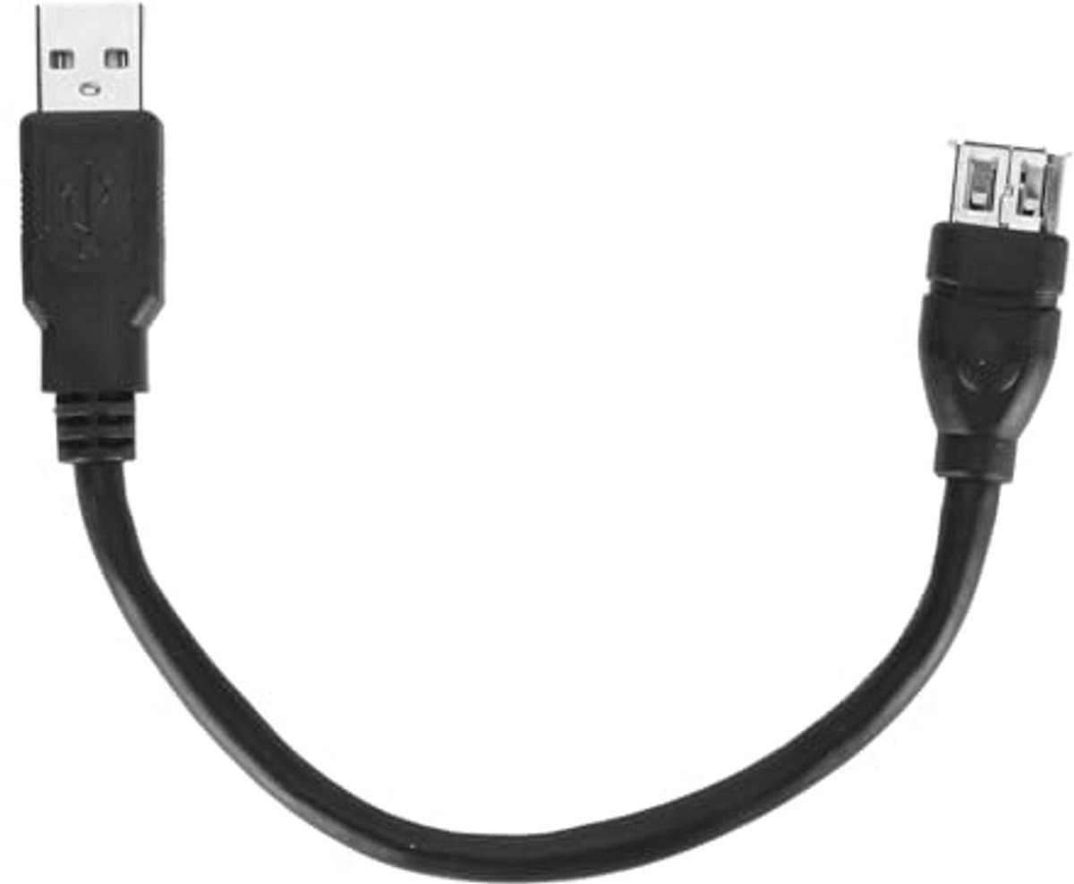 SnelShoppen - Firewire 1394 6 Pin Vrouwelijk Naar USB 2.0 Adapter Kabel, Plug & Play, Snelle Gegevensoverdracht, Flexibel PVC Materiaal, Compatibel Me