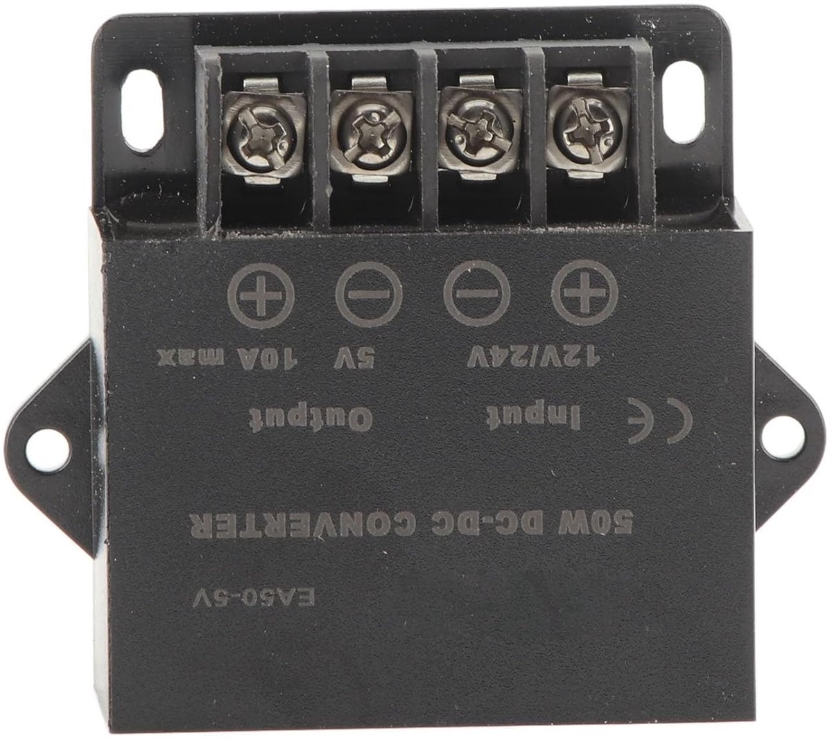 SnelShoppen - Power Converter Adapter IP68 Waterdicht DC Transformator 24V 12V Naar 5V 10A Spanning Regulator Voor Auto LED Reclame Scherm Voeding Mot