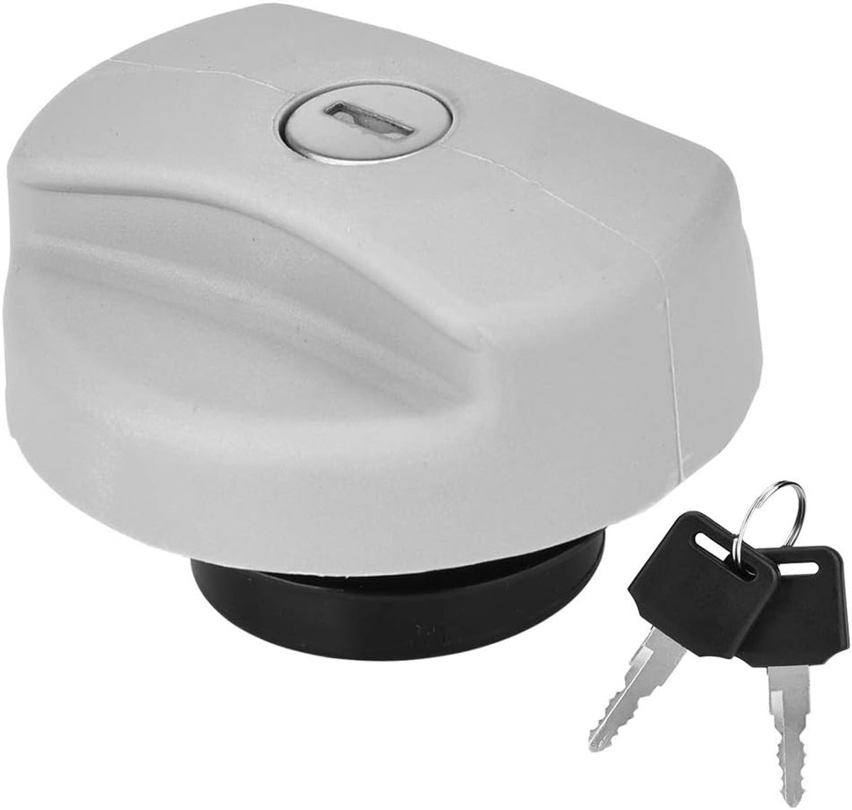 SnelShoppen - Brandstoftank Vuldop met Sleutels voor Vectra Corsa - Sluitbaar, Hoogwaardige Kwaliteit, Eenvoudig te Installeren, 170 2834/932 24461