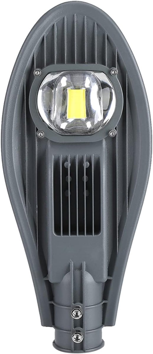 SnelShoppen - LED Straatverlichting Hoge Helderheid Waterdichte Buitenlamp voor Parkeerplaats Tuin Pad 85-265V (30W, Puur Wit)