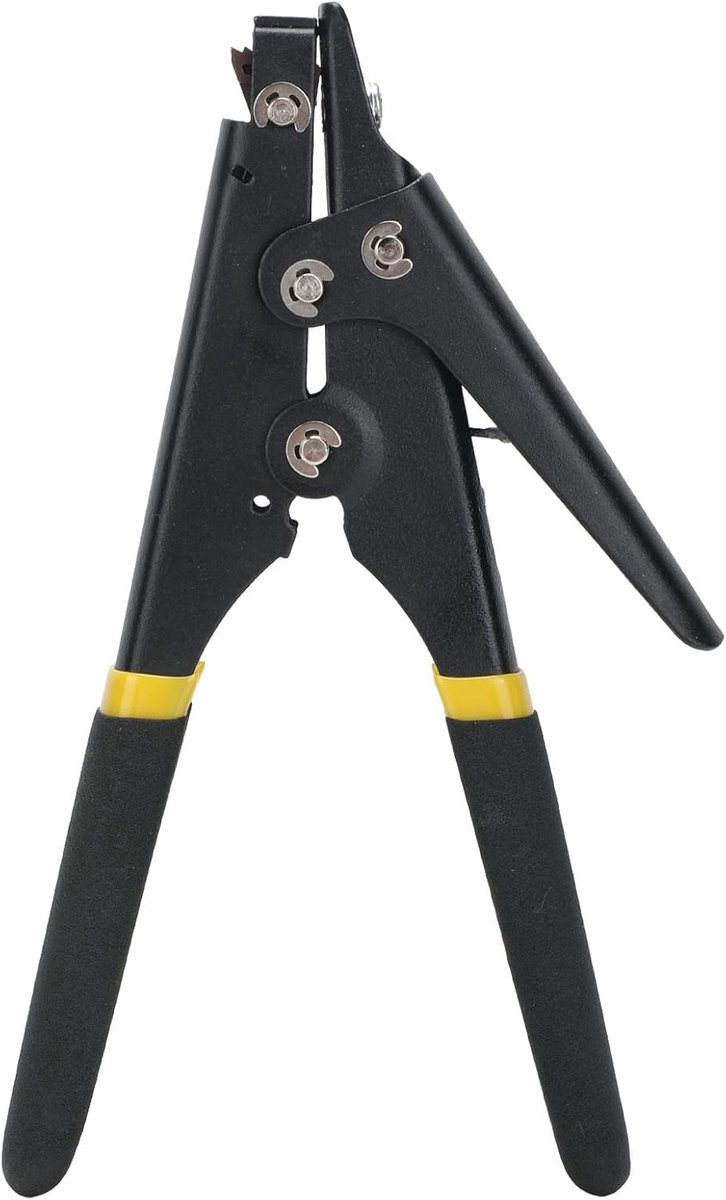 SnelShoppen - Zip Tie Gun, Multifunctionele Kabelbinders Tensionerings- & Snijgereedschap, Draagbare Kabelbinder Tool voor Snijden, Binden, Tensionere