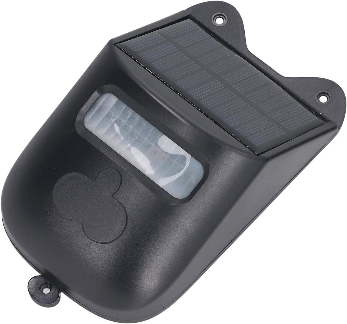 SnelShoppen - Opritbel met LED Flitslicht, 110-240 V, 129 dB Sirene, Eenvoudige Installatie, Beveiliging voor Oprit, Tuin en Boerderij