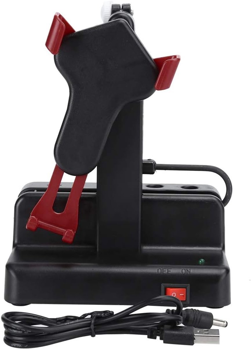 SnelShoppen - 1 Stuk Stappenteller met Automatische Schudfunctie voor Stappenverhoging, Mobiele Telefoon Schudder voor Fitness Activiteiten en Gezondh