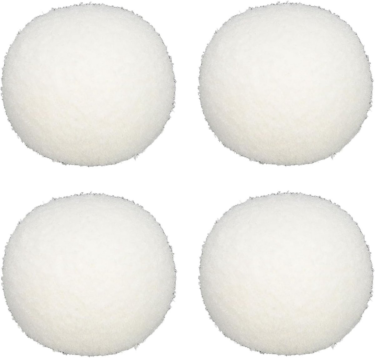 SnelShoppen - 4 Stuks Foam Eliminating Ball, Olie Absorberende Spons voor Whirlpool, Zwembaden, Spa's, Duurzaam en Herbruikbaar Ontwerp, Geschikt voor