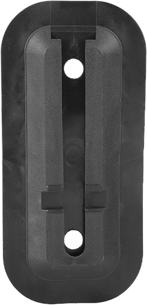 SnelShoppen - Middle Fin Basis, Steun Surfplank Vin Basis Afneembare Plug Type Surfaccessoires Zwart Voor Kajak Kano