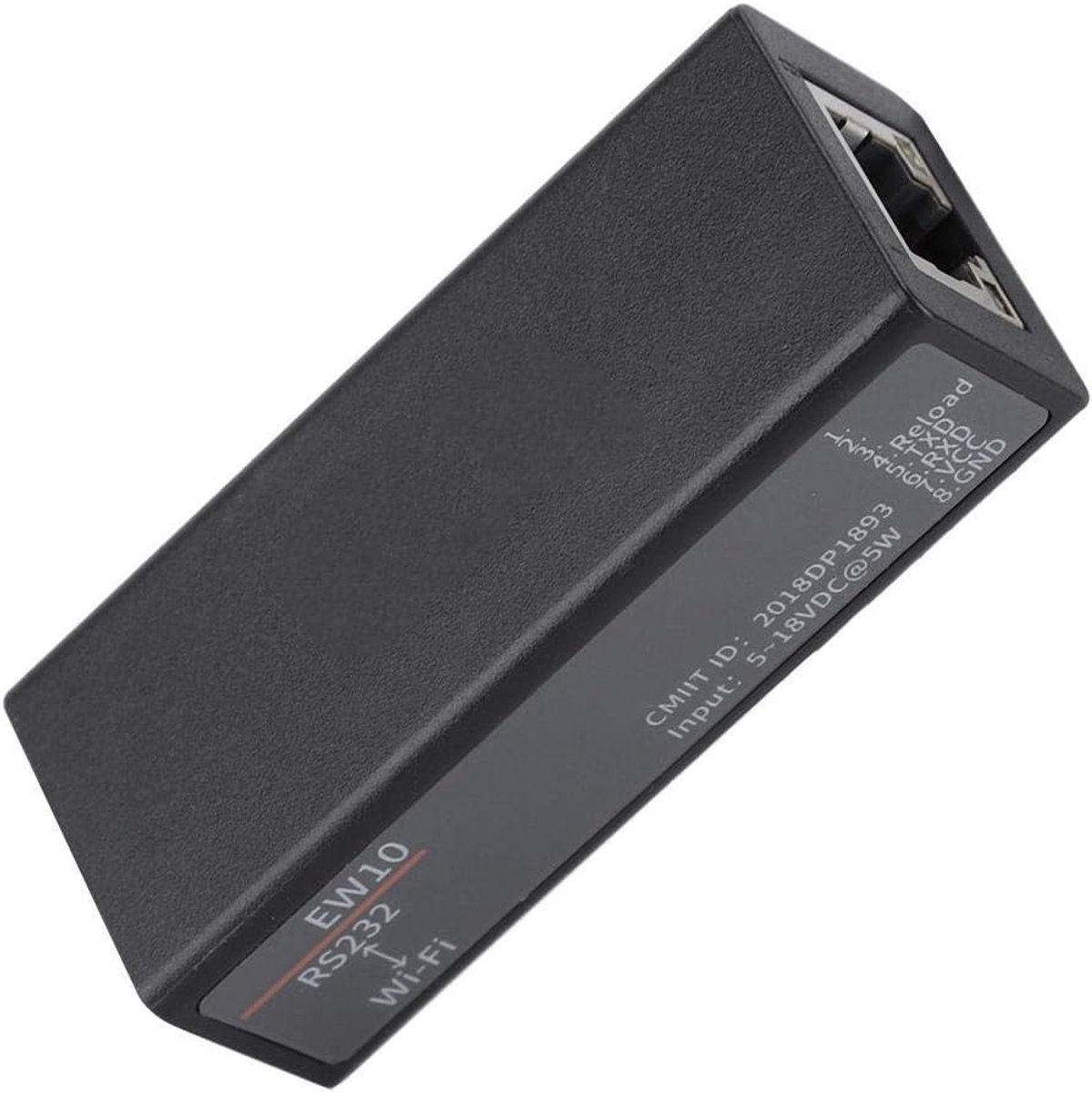 SnelShoppen - Wifi Serial Server Elfin-EW10 - RS232 naar Wifi Ethernet Communicatie Module - Draadloze Netwerkapparaten met Modbus Ondersteuning - IP,