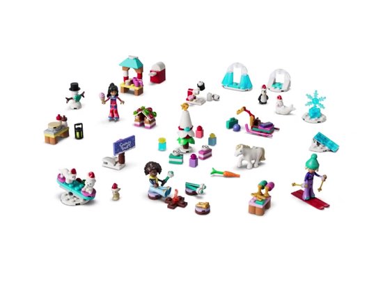 LEGO Friends Adventskalender 2026 - Kerst Speelgoed voor Kinderen 42698