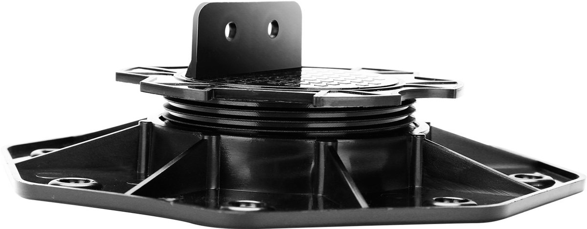 Verstelbare terrasdragers 18-30 mm - 10 stuks - Polypropyleen - Vlonderdrager in hoogte verstelbaar - Voor houten vlonders, WPC en terrastegels