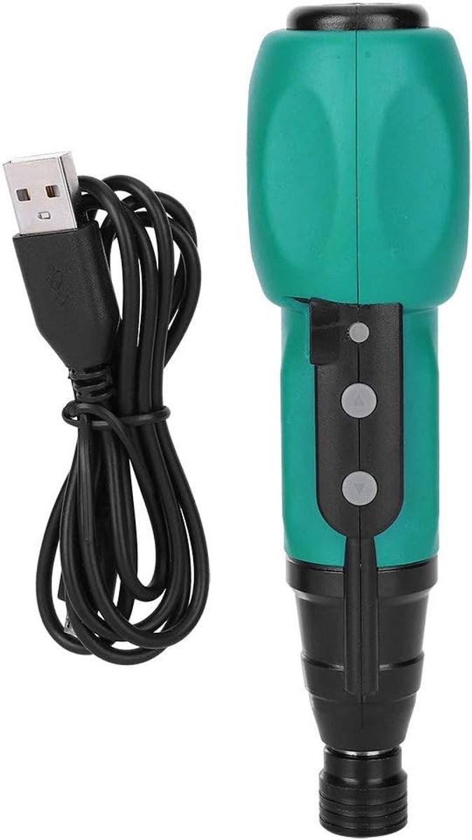 Krachtige Accuschroevendraaier met LED-verlichting, USB-oplaadkabel en 20-50 Nm koppel voor nauwkeurig schroeven en klussen