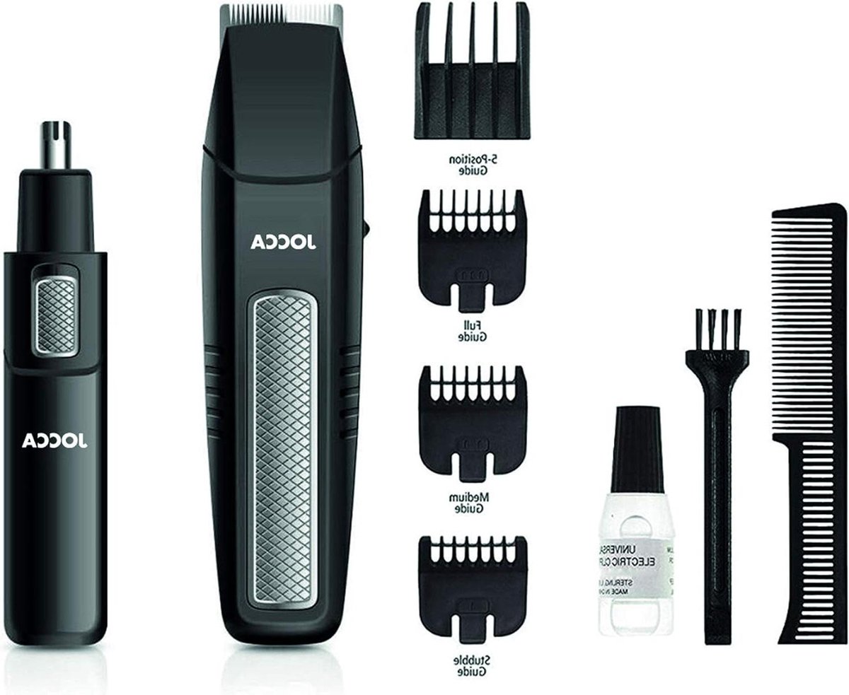 Neus en Oor Trimmer - Gezichts Haar Trimmer - Verzorging Gezicht - Hoogwaardig Staal
