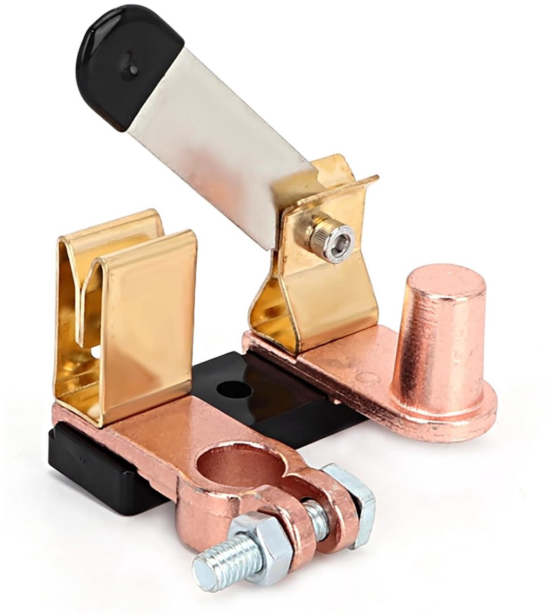 SnelShoppen - Accu Afschakel Switch, Auto Accu Hoogwaardige Schakelaar, Batterij Uitschakelknop voor Top Polen, Universele Auto Vervangingsschakelaar
