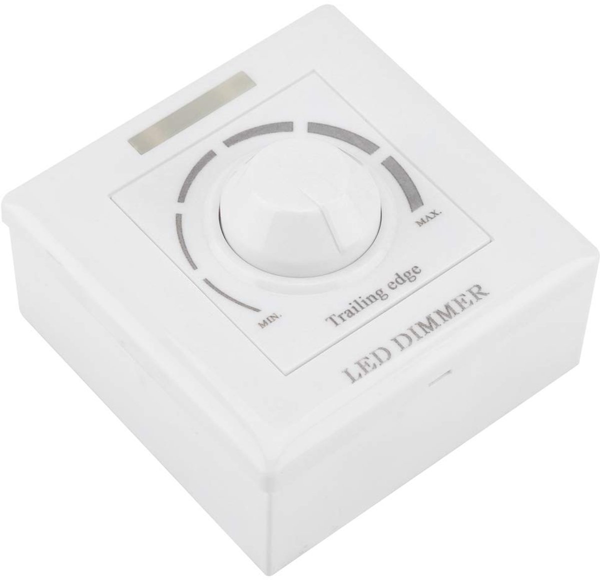 SnelShoppen - LED Dimmer Schakelaar met IR Afstandsbediening, Verstelbare Helderheid voor LED Verlichting, 200W (220V) voor Thuisgebruik