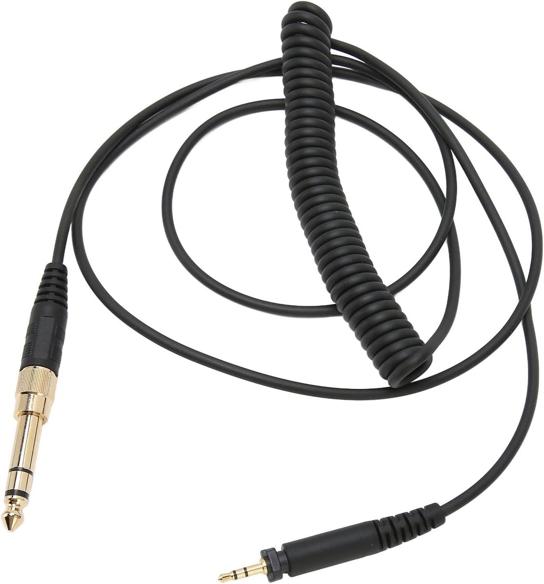 SnelShoppen - Vervangende Headphone Kabel HiFi Stereo 4.3 Voet voor SRH840 SRH940 SRH440 SRH750DJ met 3.5mm Plug en 6.35mm Adapter