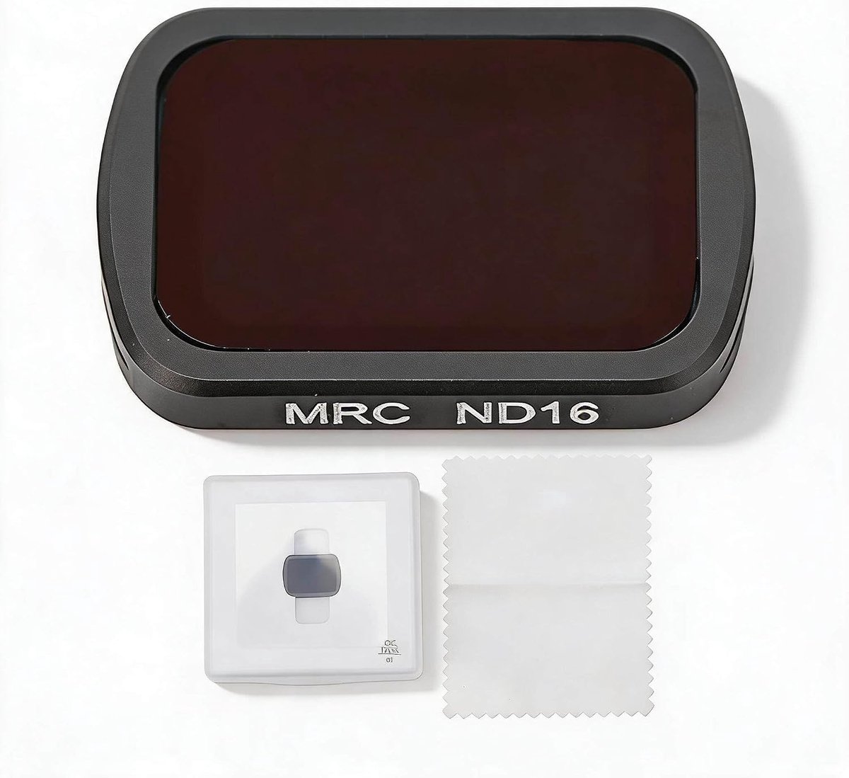 SnelShoppen - Magnetisch Lensfilter voor 2 Camera's, Aluminium Legering en Optisch Glas Nano Coating ND Filter Kit voor Creatieve Fotografie