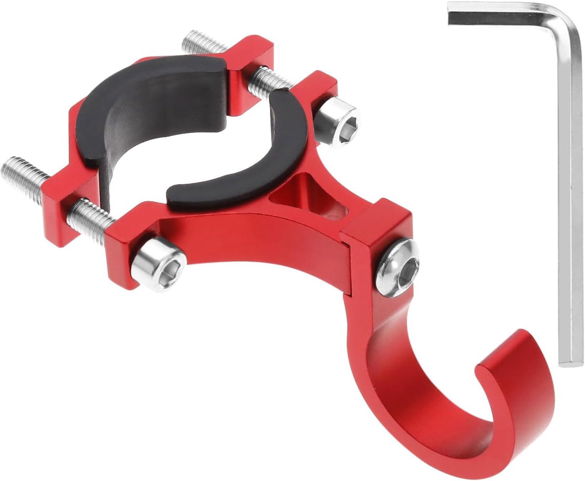 EMSea Elektrische scooterhaak universele scooterhaak aluminium hanger haak multifunctionele scooter ophanghaak - ShopVlot