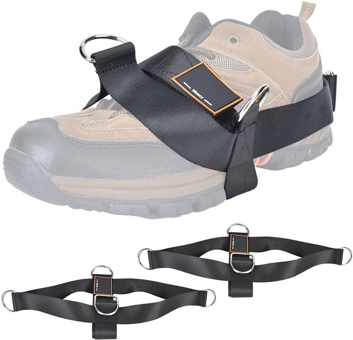 SnelShoppen - Enkelband Voor Kabelmachines En Weerstandsbanden, Schoenovertrek, Riembevestigingsriem, Trekkrachttraining, Heupfitness-beenverlengingen