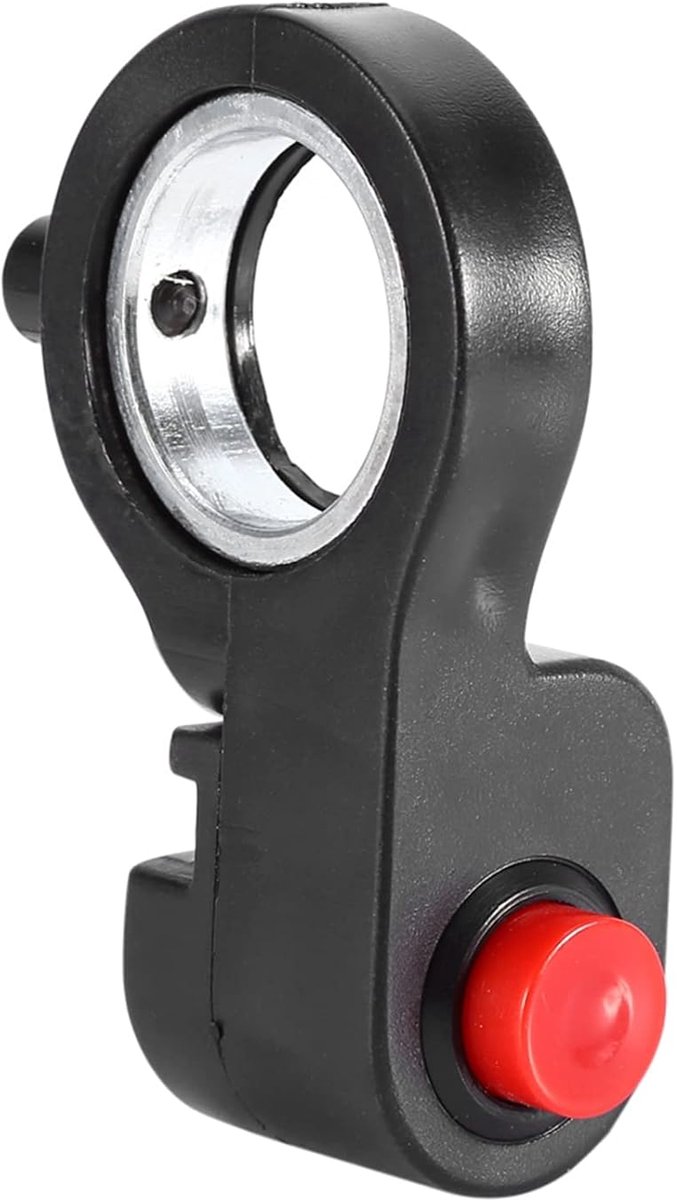 SnelShoppen - Motorfiets Handvat Hoorn Starter, 7/8 Inch ATV Fiets Hoorn Starter Uitschakelaar Aan Uit Knop Waterproof