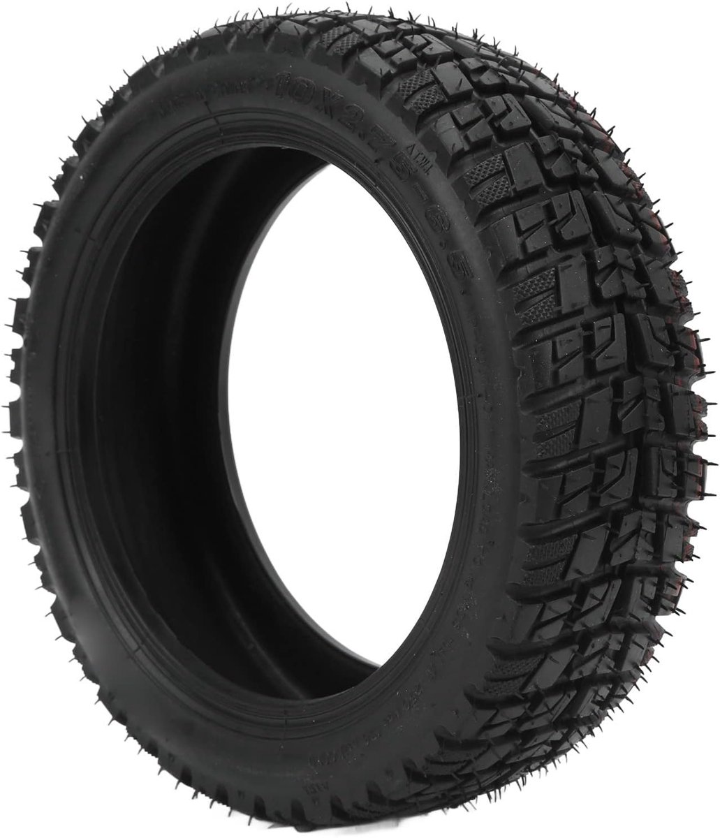 SnelShoppen - 10x2.75-6.5 Tubeless Off-Road Banden Vervangingsset voor Elektrische Scooter, Explosiebestendig, Lekvrij, Schokbestendig, 2 Stuks