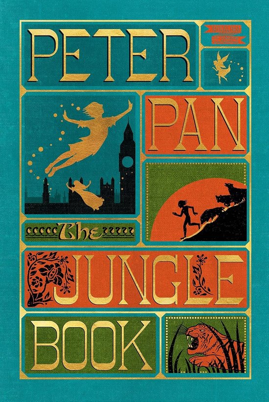 Peter Pan and Jungle Book, The [Minalima Illustrated Classics Boxed Set]