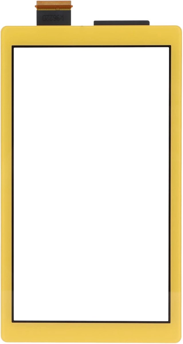 SnelShoppen - Switch Lite Touch Screen Glas Vervangingspaneel, Digitizer Touch Screen Glas, Professionele Installatie, Perfecte Match (Geel)