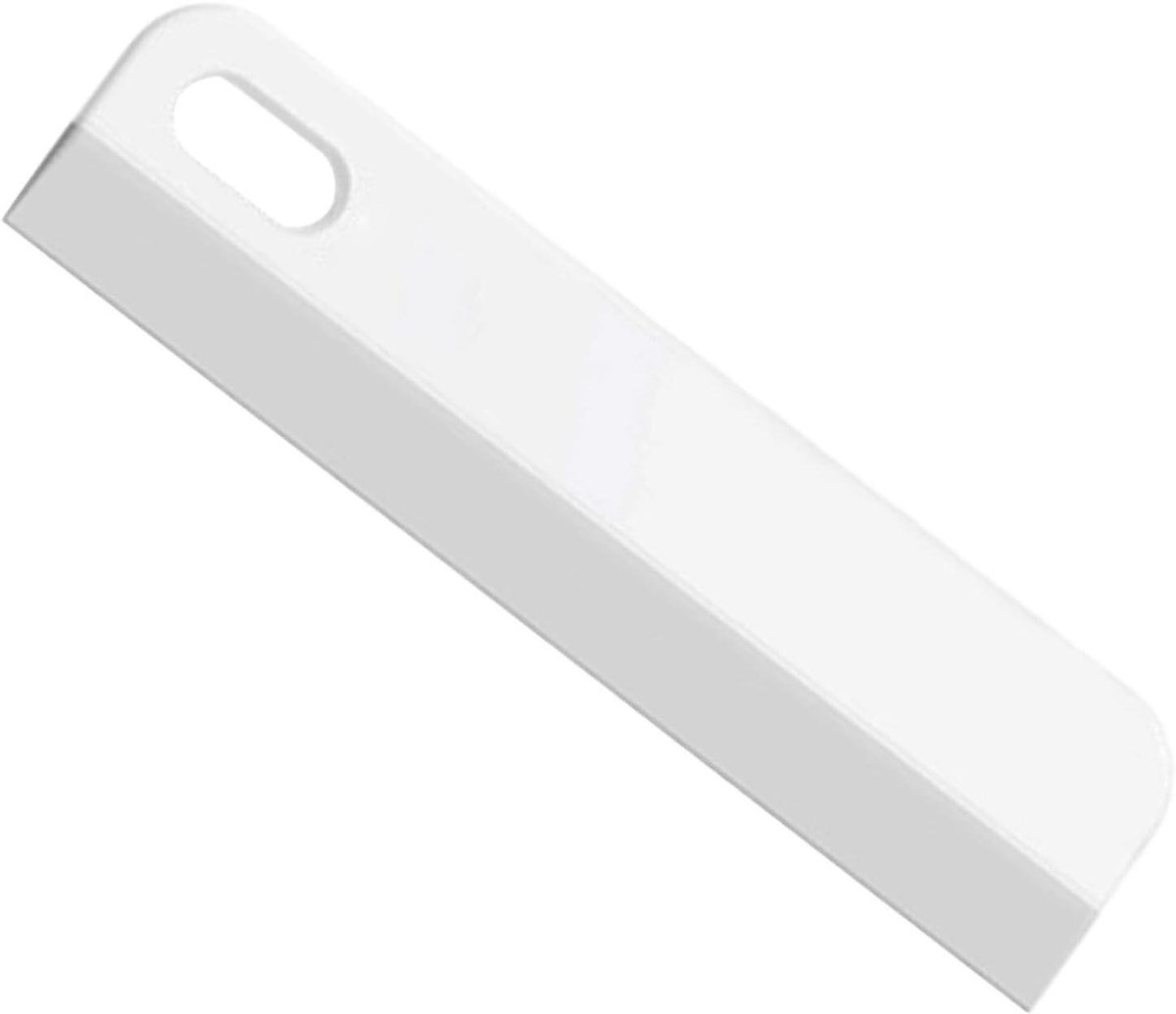Mini Glaswisser - Badkamer Keukentrekker - Streeploos Reinigen - Compact Ontwerp - 22 cm - Wit