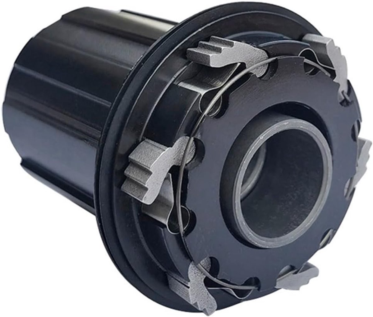 SnelShoppen - Mountainbike Ratelnaaf, Fiets Ratellichaam, 11 Versnellingen Vrijloop voor HG Fiets 15mm As Ratellichaam met 2 Lager