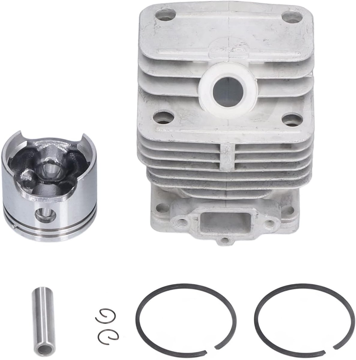 SnelShoppen - Cylinder Piston Kit voor Grasmaaier, Piston Assemblage voor OLEO MAC 740 440BP EFCO 8400 8405 STARK 40 EMAK DYNAMAC, Efficiënt Maaien, V