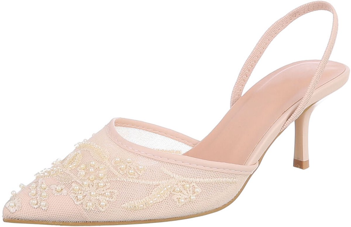 Slingback Pumps - Puntneus - Dames Mt:37