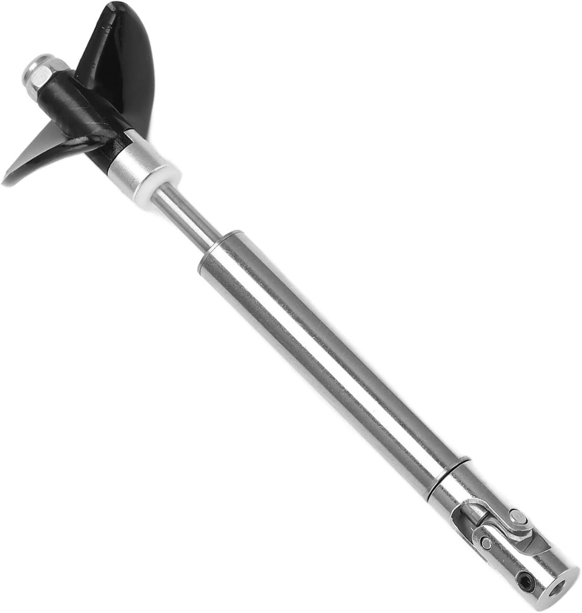 SnelShoppen - 4mm RVS Propelleras RC Boot Aandrijfas Constructie, Transmissieset Motor D36 Universele Scharnier Besturing
