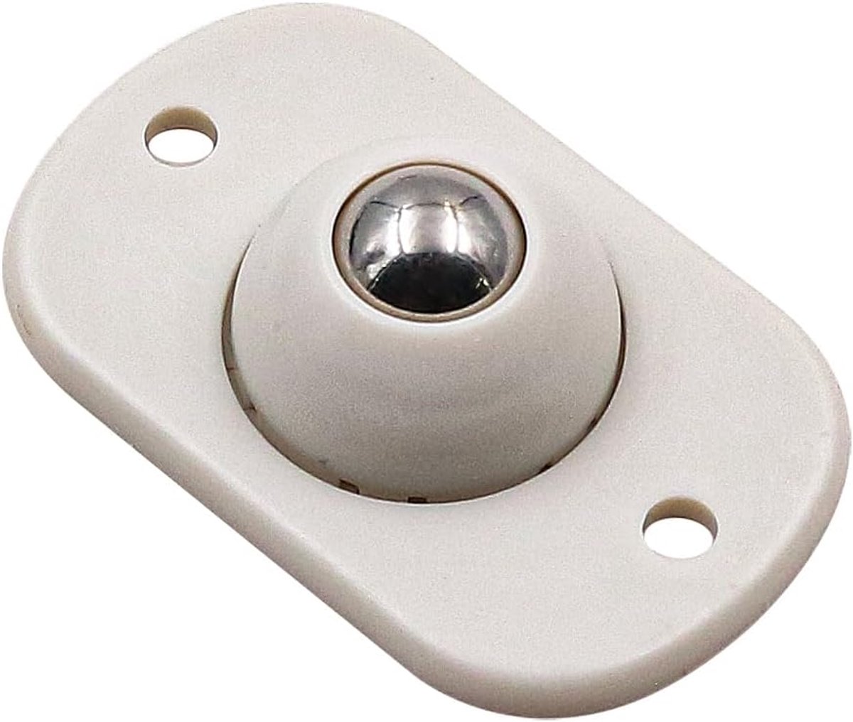 SnelShoppen - 16 Stuks Zelfklevende Mini Wielen voor DIY Meubels, Stille en Soepele Rollen, Duurzaam ABS, 4.5 cm, Ideaal voor Meubels, Decoratie en Kl